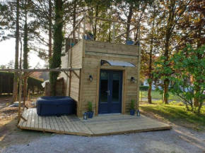 Le domaine des hauts de canche Magnifique Tiny house avec Spa